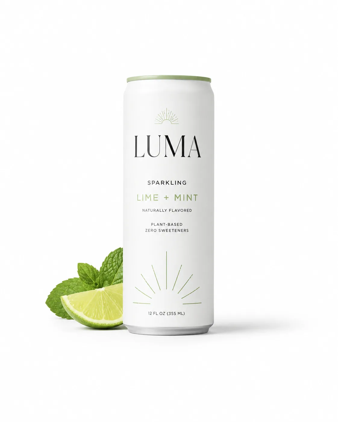 Sparkling Lime + Mint